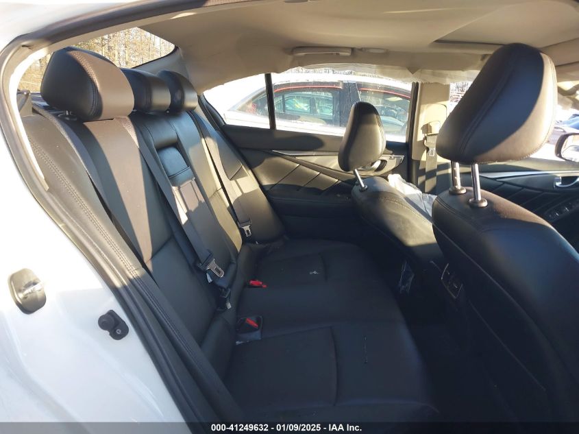 2017 Infiniti Q50 3.0T Signature Edition VIN: JN1EV7AR1HM838526 Lot: 41249632