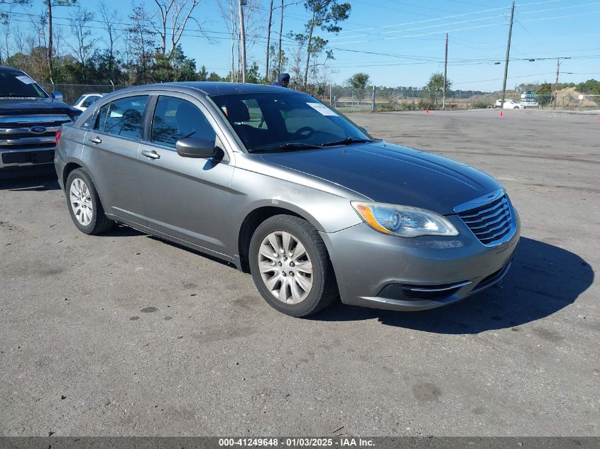 VIN 1C3CCBAB9DN641807 2013 Chrysler 200, LX no.1