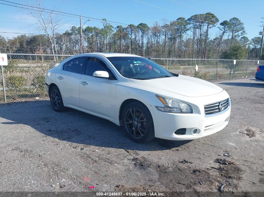 VIN 1N4AA5AP2EC465966 2014 Nissan Maxima, 3.5 S no.1