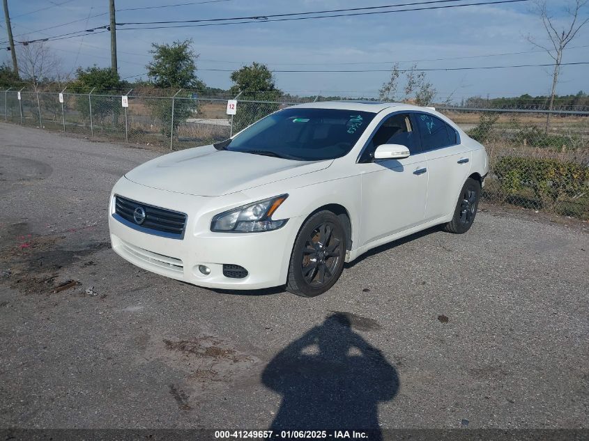 VIN 1N4AA5AP2EC465966 2014 Nissan Maxima, 3.5 S no.2