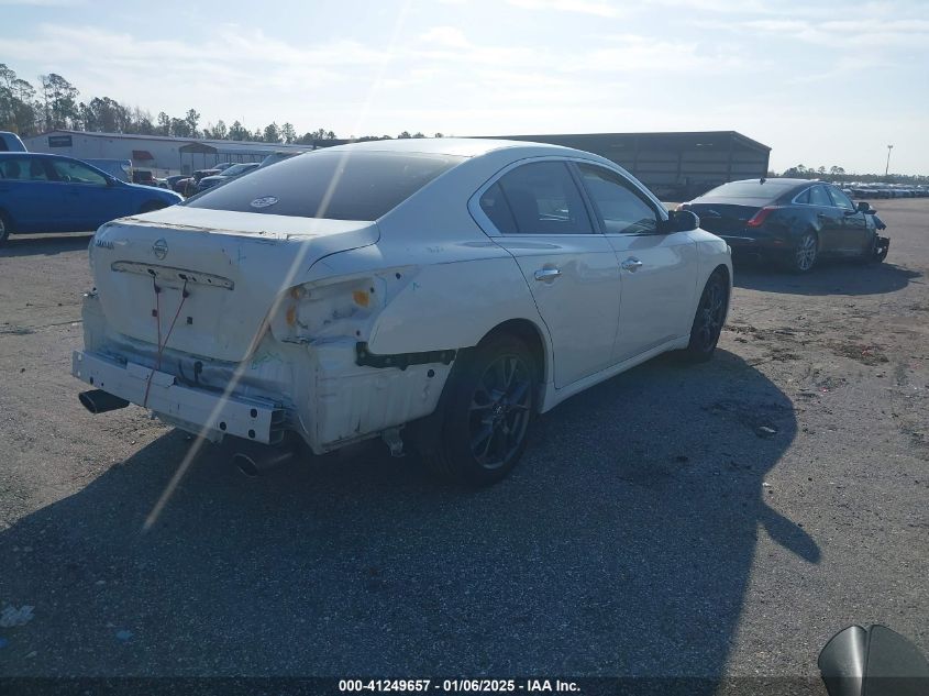 VIN 1N4AA5AP2EC465966 2014 Nissan Maxima, 3.5 S no.4