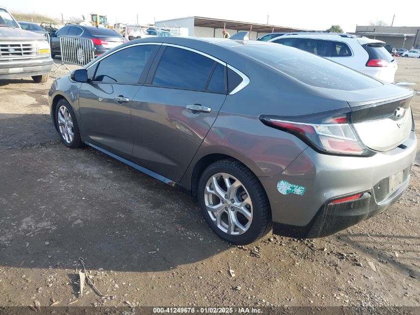 VIN 1G1RD6S52GU114620 2016 Chevrolet Volt, Premier no.3