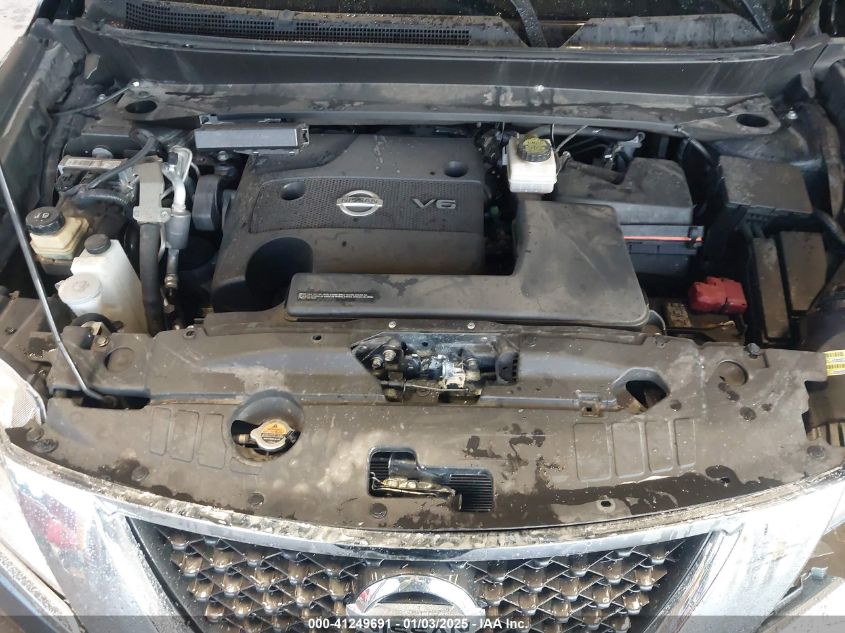 VIN 5N1AR2MM2FC692011 2015 NISSAN PATHFINDER no.10