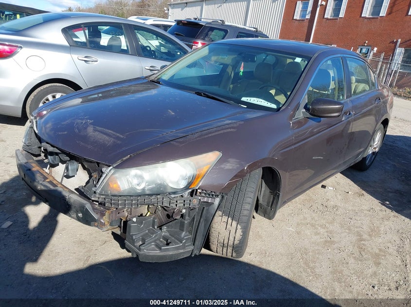 2012 HONDA ACCORD VIN: 1HGCP2F8XCA081526