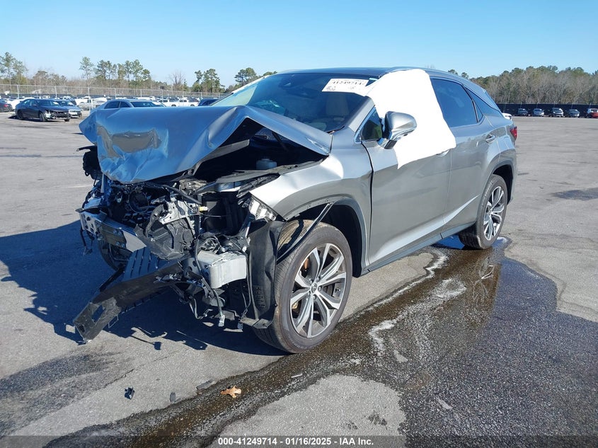 Vin: 2t2hzmaa5nc235932, lot: 41740060, lexus rx 350 20222