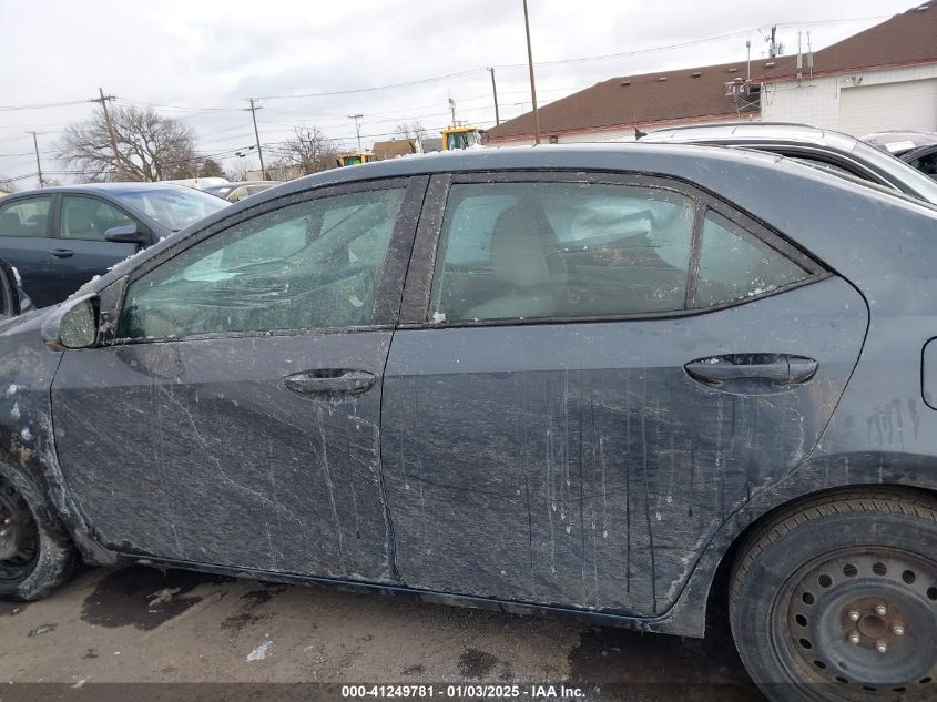 2015 TOYOTA COROLLA LE - 2T1BURHE3FC408427