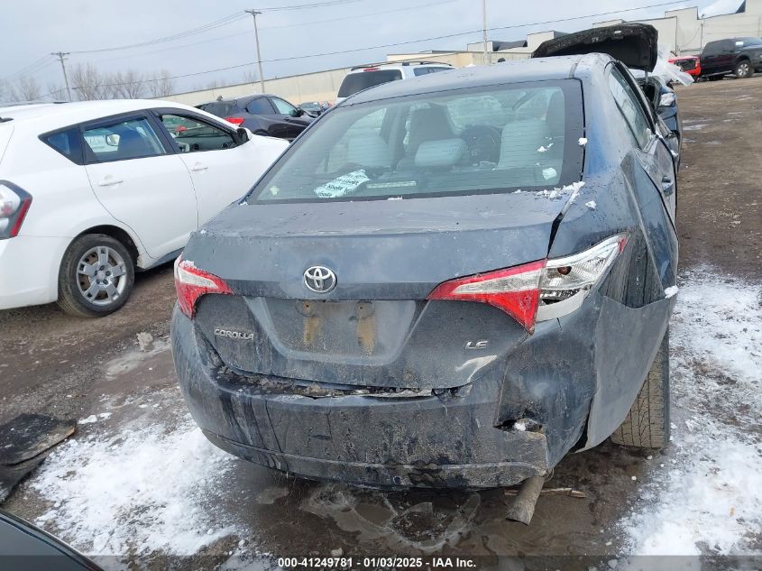 VIN 2T1BURHE3FC408427 2015 Toyota Corolla, LE no.16