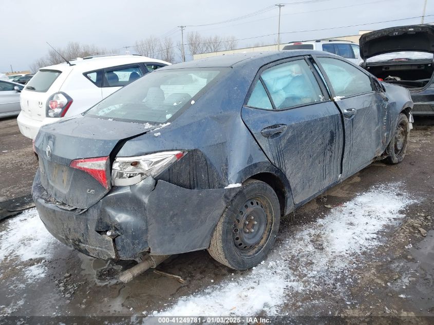 2015 TOYOTA COROLLA LE - 2T1BURHE3FC408427