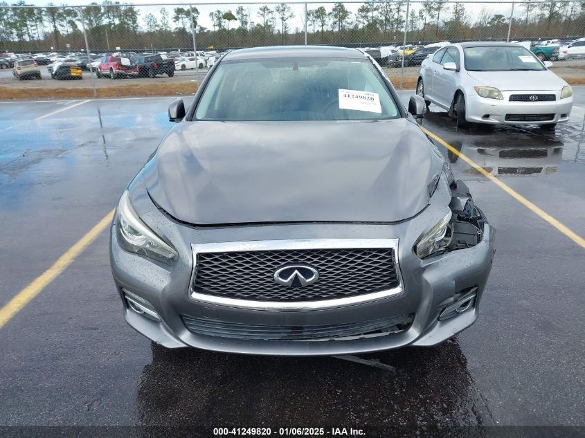 VIN JN1BV7AP8EM691862 2014 Infiniti Q50, Premium no.11