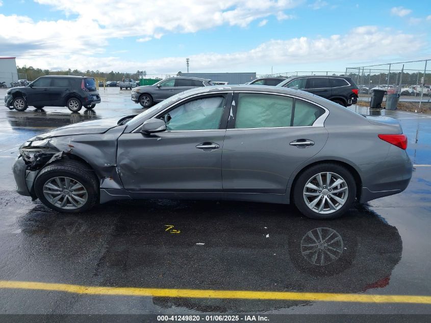 VIN JN1BV7AP8EM691862 2014 Infiniti Q50, Premium no.13