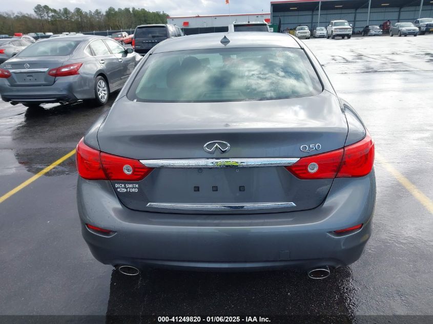 VIN JN1BV7AP8EM691862 2014 Infiniti Q50, Premium no.15