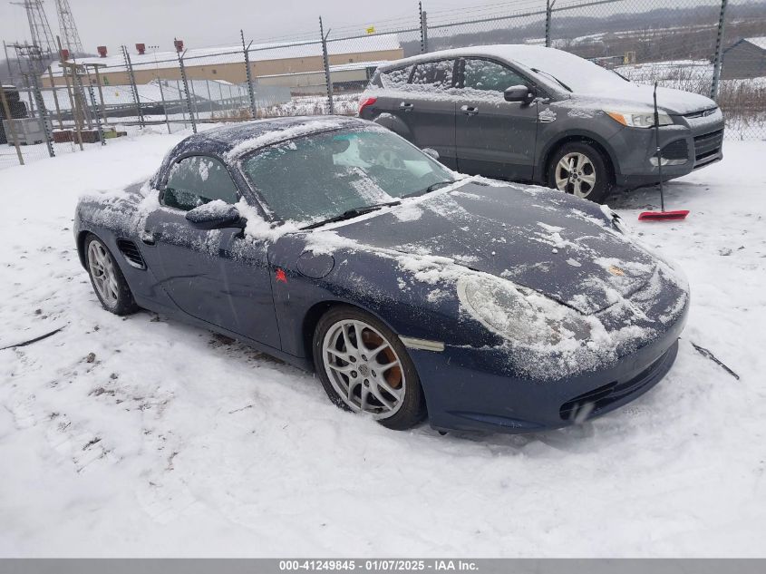2003 Porsche Boxster