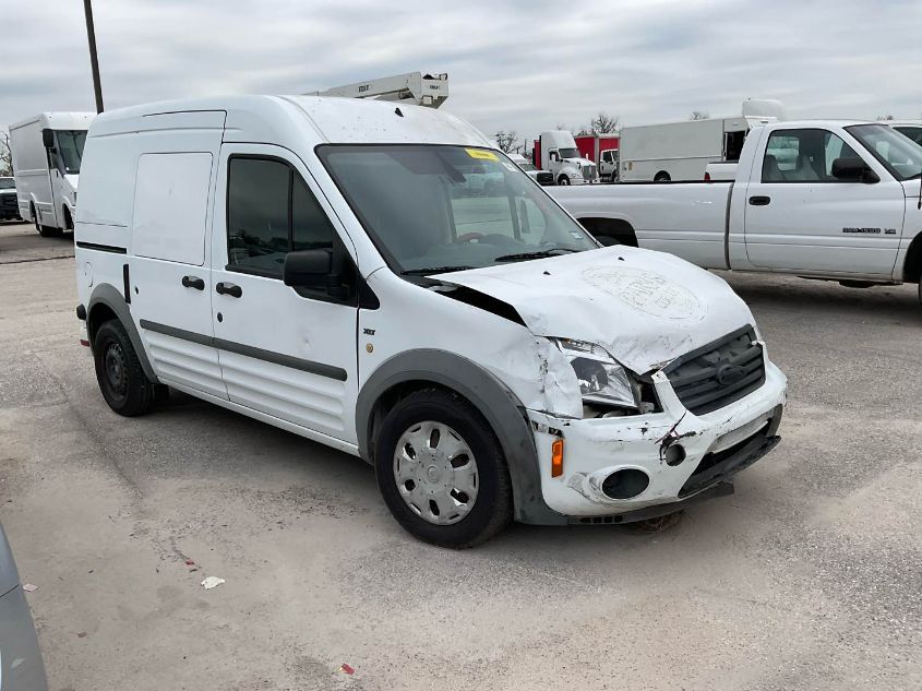 2012 Ford Transit Connect Xlt VIN: NM0LS6BN3CT124587 Lot: 41249849