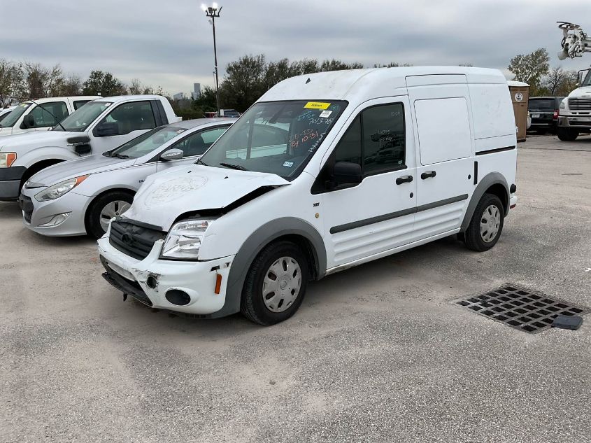 2012 Ford Transit Connect Xlt VIN: NM0LS6BN3CT124587 Lot: 41249849