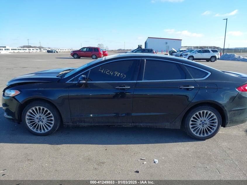 2016 FORD FUSION VIN: 3FA6P0D90GR206059