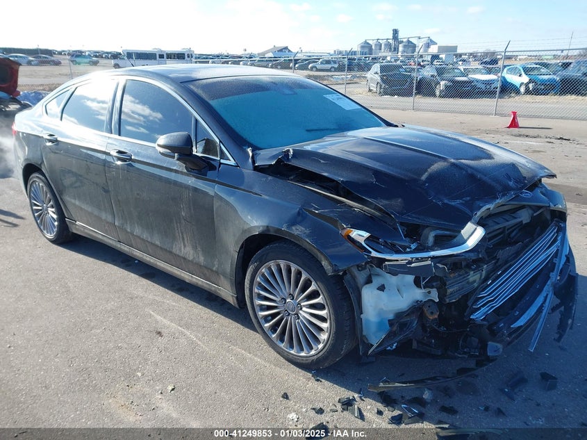 2016 FORD FUSION VIN: 3FA6P0D90GR206059