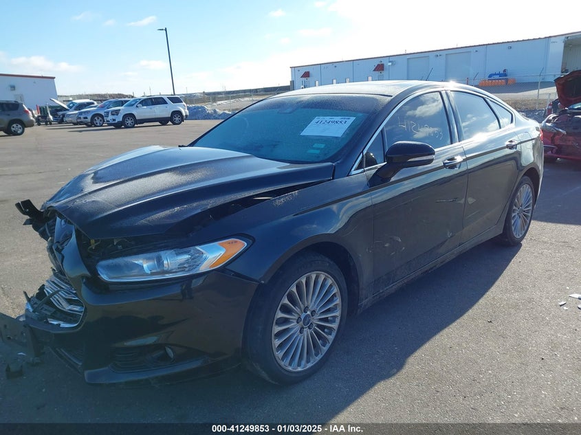 2016 FORD FUSION VIN: 3FA6P0D90GR206059