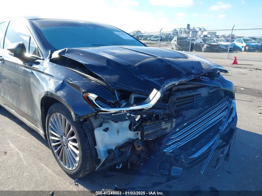 2016 FORD FUSION VIN: 3FA6P0D90GR206059