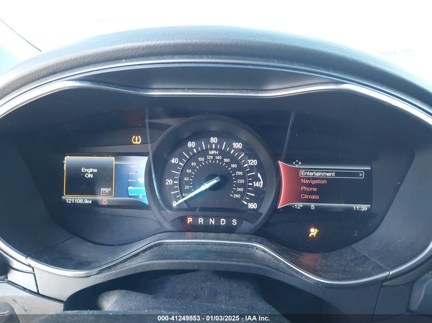 2016 FORD FUSION VIN: 3FA6P0D90GR206059