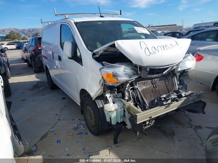 2015 NISSAN NV200