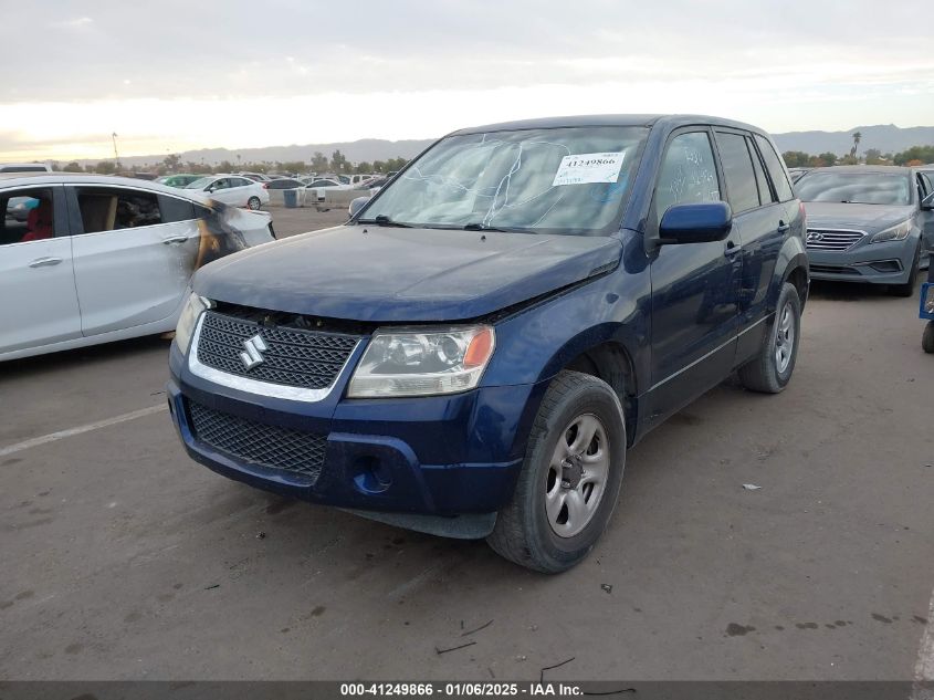 2012 Suzuki Grand Vitara Premium VIN: JS3TD0D27C4101290 Lot: 41249866