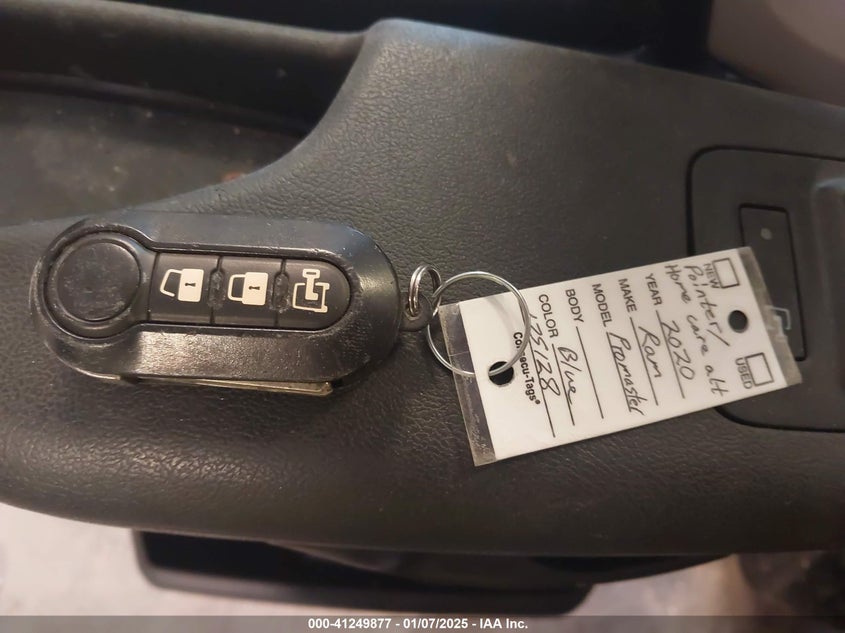 2019 RAM PROMASTER 1500 LOW ROOF 136 WB - 3C6TRVAG0KE542924