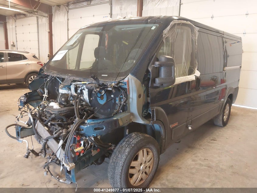 2019 RAM PROMASTER 1500 LOW ROOF 136 WB - 3C6TRVAG0KE542924