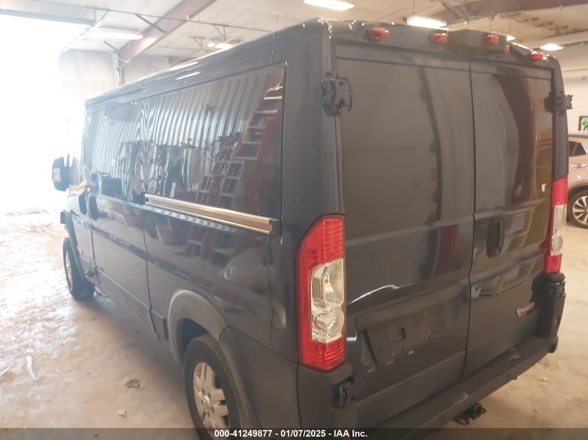 2019 RAM PROMASTER 1500 LOW ROOF 136 WB - 3C6TRVAG0KE542924