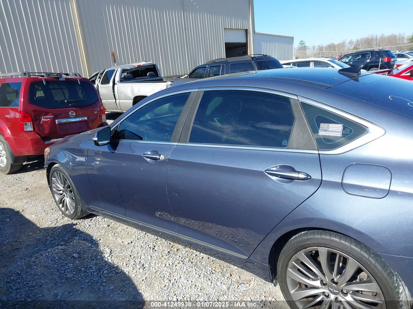 2015 HYUNDAI GENESIS 5.0 - KMHGN4JF1FU075197