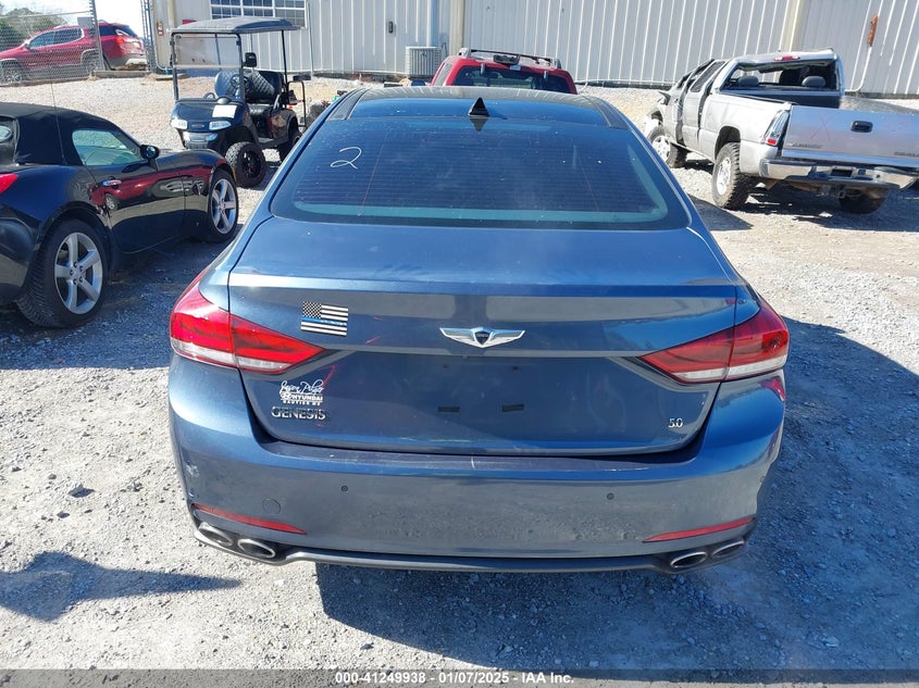 2015 HYUNDAI GENESIS 5.0 - KMHGN4JF1FU075197