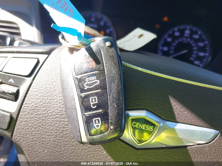 2015 HYUNDAI GENESIS 5.0 - KMHGN4JF1FU075197