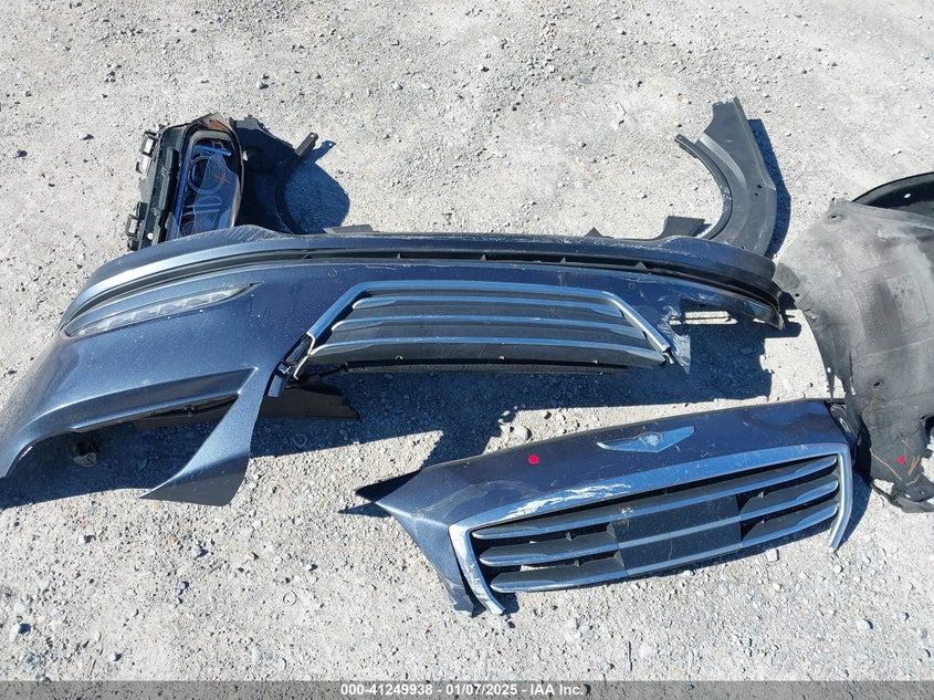 2015 HYUNDAI GENESIS 5.0 - KMHGN4JF1FU075197