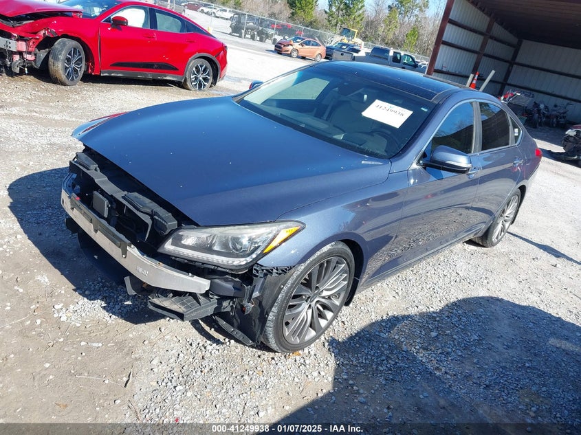 2015 HYUNDAI GENESIS 5.0 - KMHGN4JF1FU075197