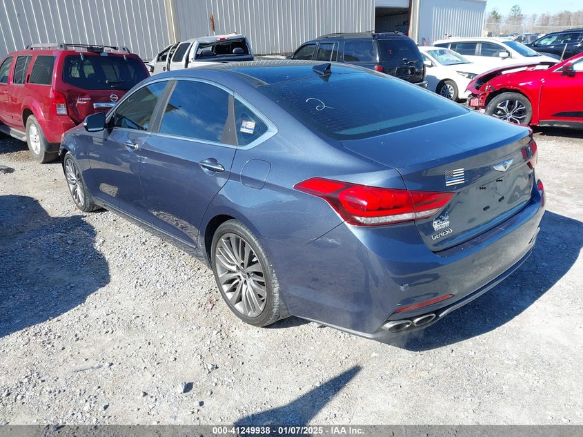 2015 HYUNDAI GENESIS 5.0 - KMHGN4JF1FU075197