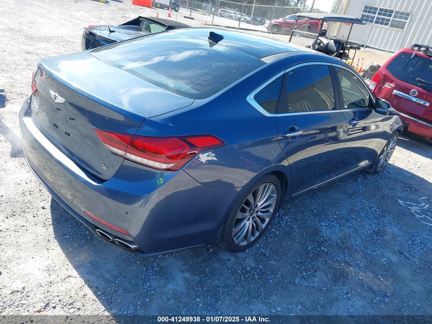 2015 HYUNDAI GENESIS 5.0 - KMHGN4JF1FU075197
