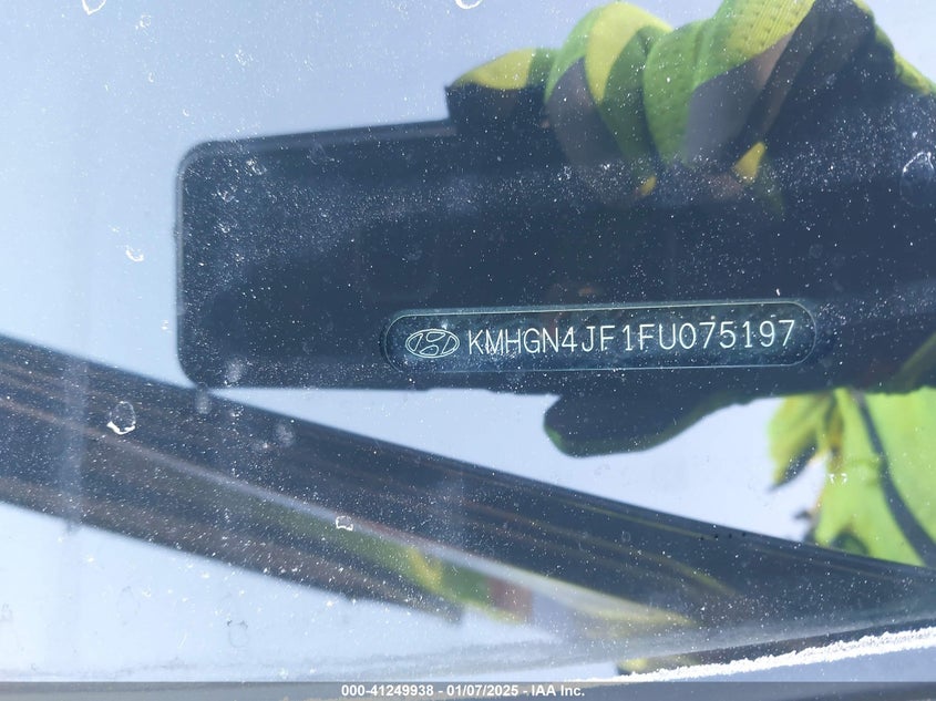 2015 HYUNDAI GENESIS 5.0 - KMHGN4JF1FU075197