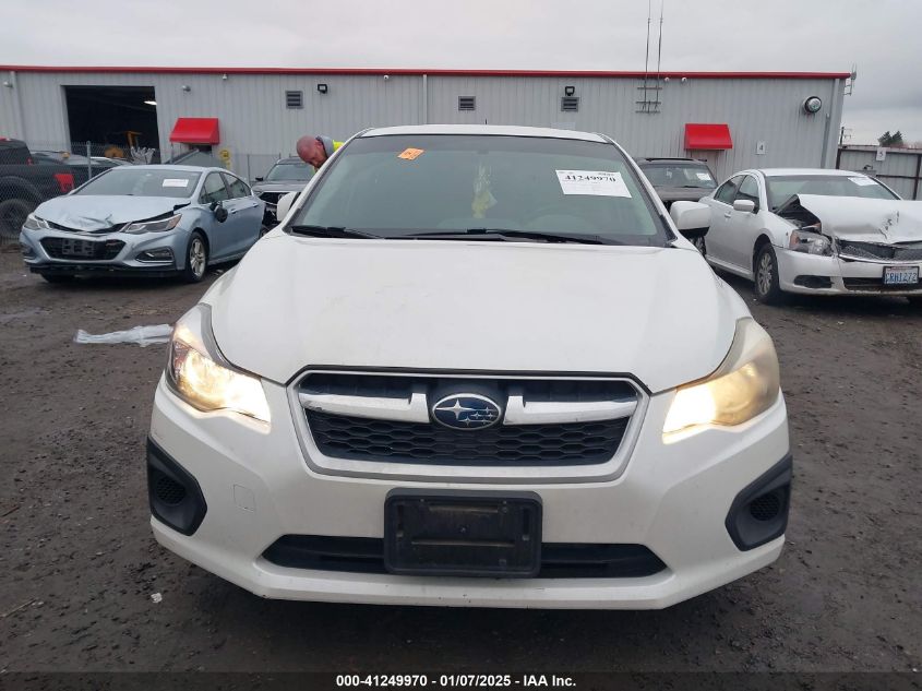 VIN JF1GPAC67E8279266 2014 Subaru Impreza, 2.0I Pre... no.12