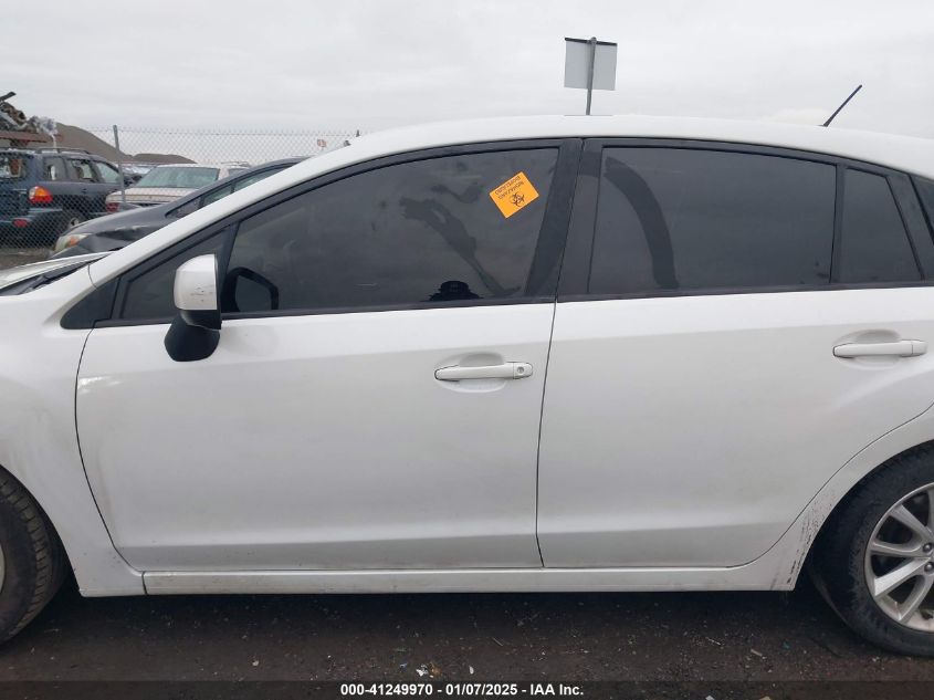 2014 SUBARU IMPREZA 2.0I PREMIUM - JF1GPAC67E8279266