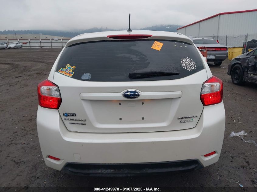 2014 SUBARU IMPREZA 2.0I PREMIUM - JF1GPAC67E8279266