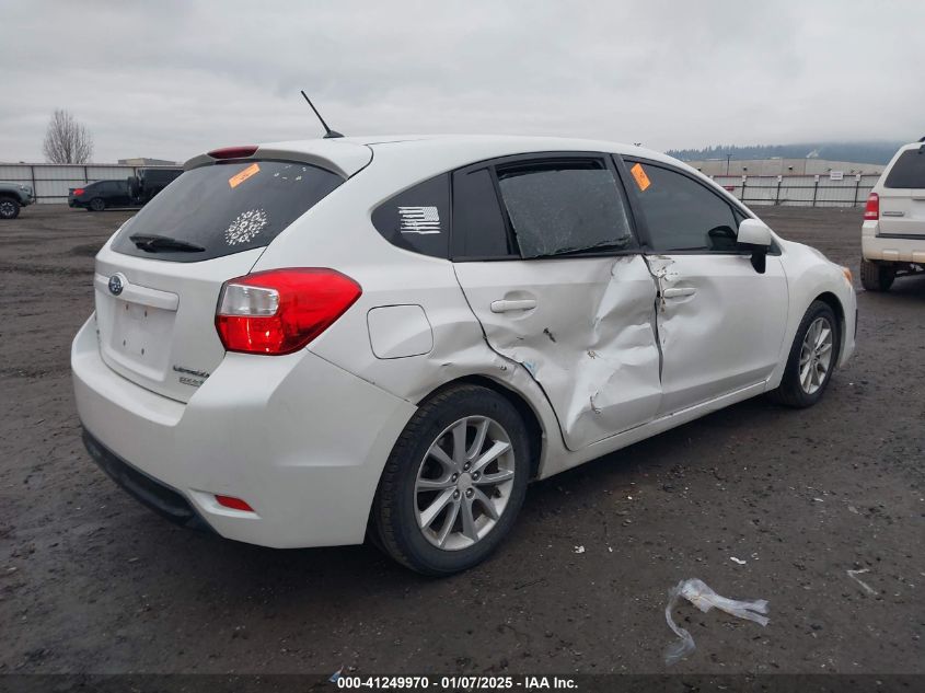 2014 SUBARU IMPREZA 2.0I PREMIUM - JF1GPAC67E8279266