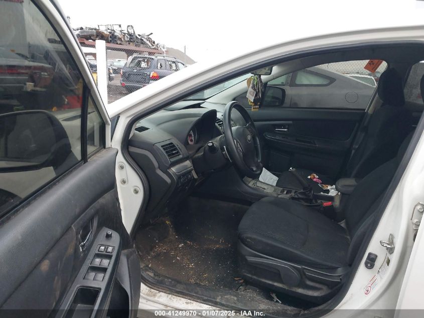 VIN JF1GPAC67E8279266 2014 Subaru Impreza, 2.0I Pre... no.5