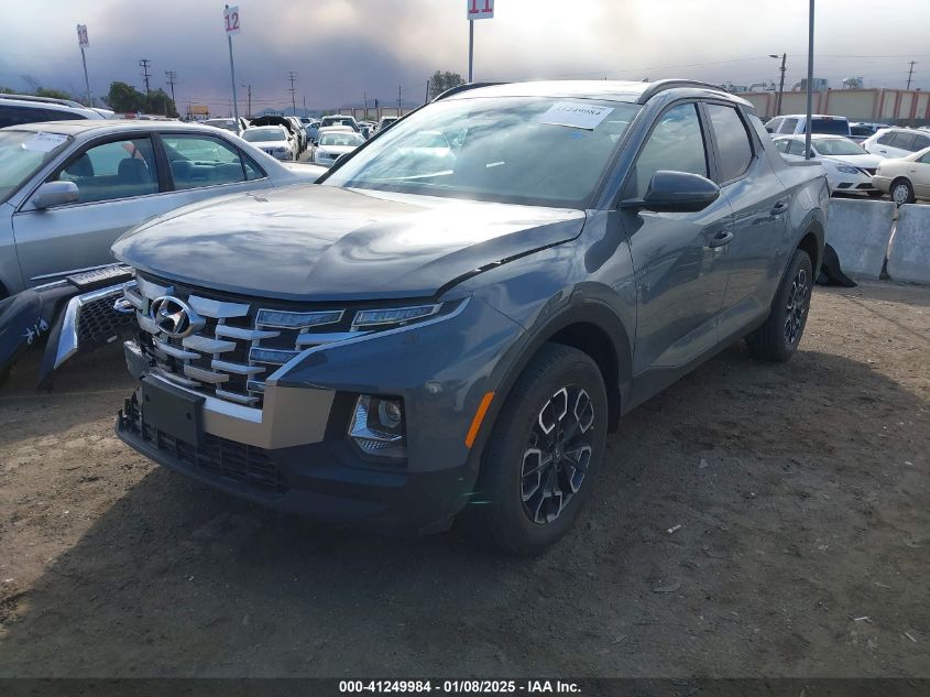 VIN 5NTJC4AE5PH071917 2023 Hyundai Santa Cruz, Sel no.2