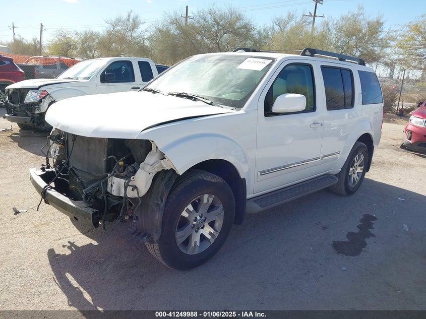 2011 NISSAN PATHFINDER VIN: 5N1AR1NB8BC621588