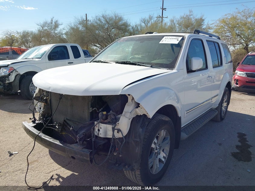 2011 NISSAN PATHFINDER VIN: 5N1AR1NB8BC621588