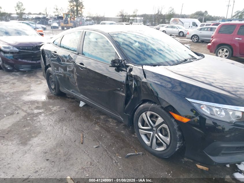 VIN 2HGFC2F53JH605953 2018 Honda Civic, LX no.6