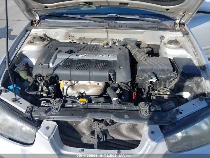 2003 Hyundai Elantra Gls/Gt VIN: KMHDN45D33U679356 Lot: 41249993