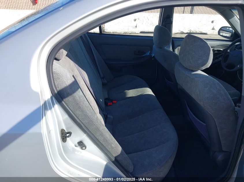 2003 Hyundai Elantra Gls/Gt VIN: KMHDN45D33U679356 Lot: 41249993