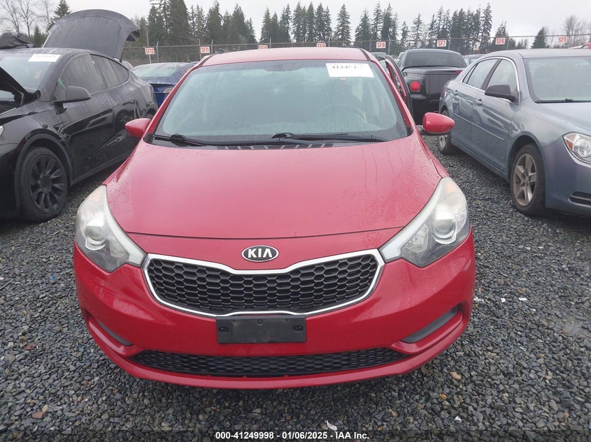 2014 KIA FORTE LX - KNAFK4A64E5067609