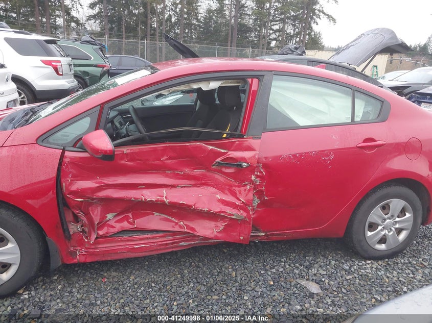 2014 KIA FORTE LX - KNAFK4A64E5067609