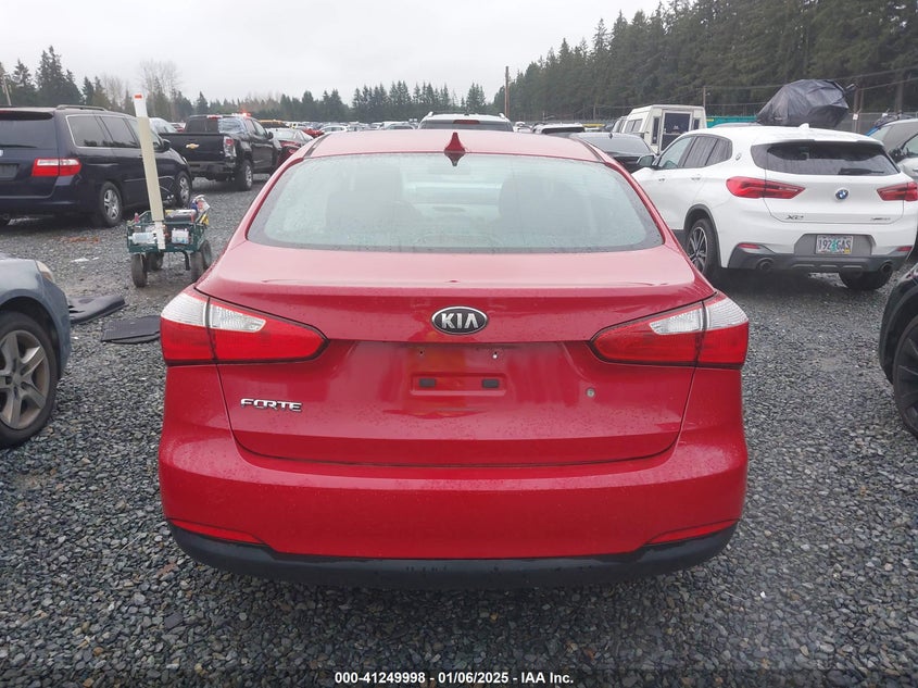 2014 KIA FORTE LX - KNAFK4A64E5067609